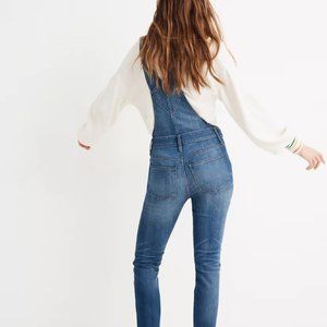 Madewell Skinny Overalls